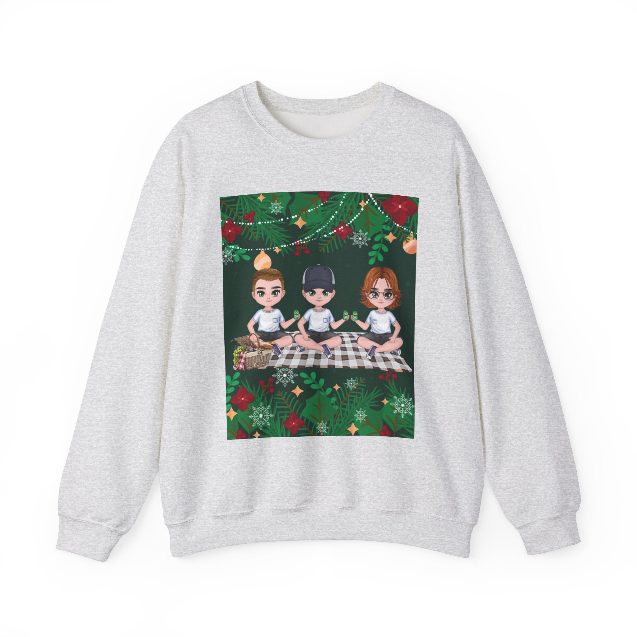 Christmas Party Unisex Heavy Blend™ Crewneck Sweatshirt